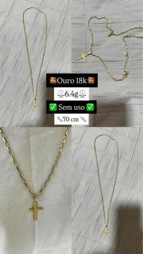 Corrente em ouro 18k