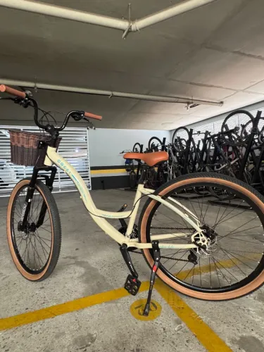 Bicicleta Retrô Nova