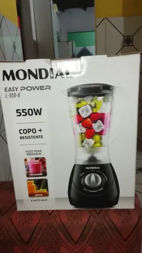 Liquidificador novo na caixa 