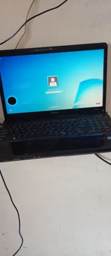 Notebook Vaio Sony i3 Preto