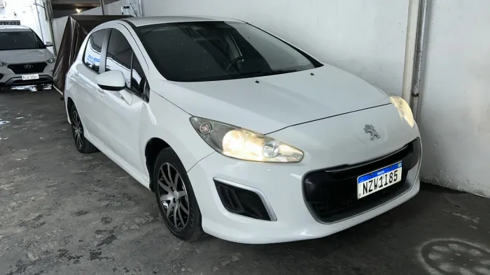 Peugeot 308 Active 1.6 Flex 16V 5P Mec. 2013