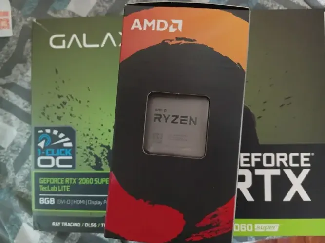 RTX 2060 Super 8GB Galax + Ryzen 5 5600