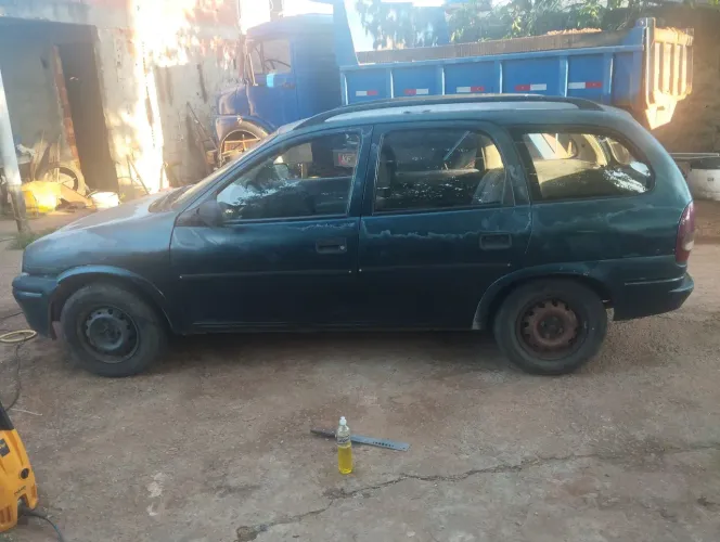 Chevrolet Corsa Wagon GL 1.6 MPFI 4P 1997