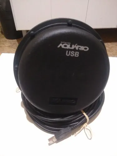 Antena Aquário USB-1210 12dBi Alta Potência Excelente Estado