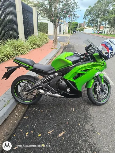 Kawasaki ninja 650r apenas 12.500 km original