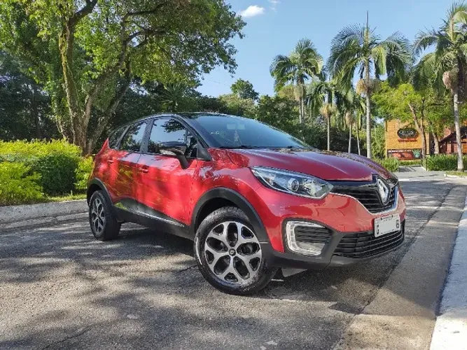 Renault Captur Life 1.6 16V Flex 5P Aut. 2018