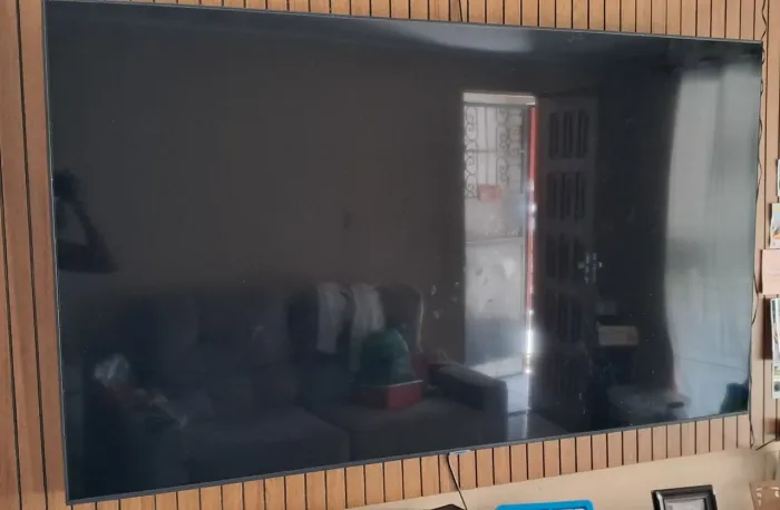 Smart TV Samsung 65" (COM DEFEITO)