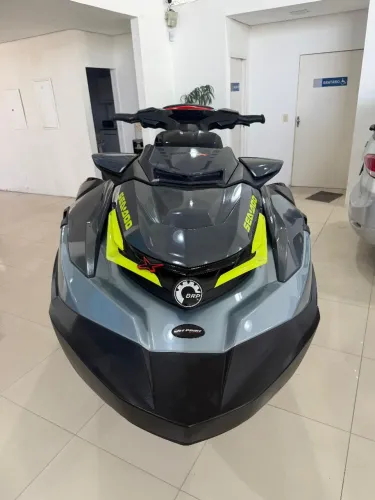 JET SKI SEA DOO RXT-X 325RS 2024, Só 35 Horas, ST-3, Painel TFT, Som Premium, Troco/Parcel