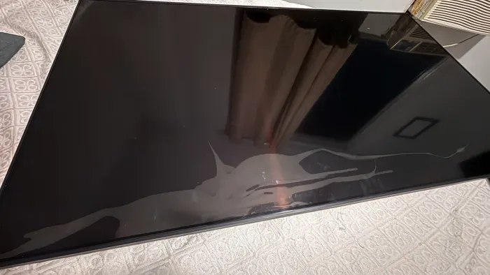 Tv LG 65 polegadas - display quebrado