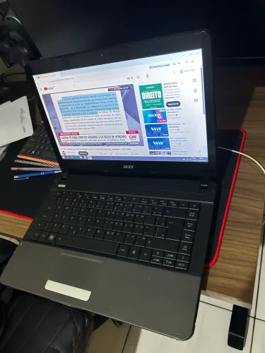 Vendo notebook Acer