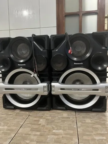 Caixa de som Panasonic