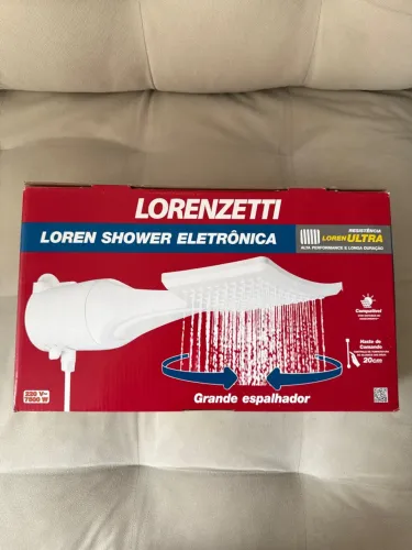 Chuveiro elétrico- Lorenzetti