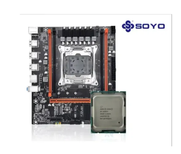 Kit Xeon Soyo x99 + Xeon E5 2650 v4 Novo