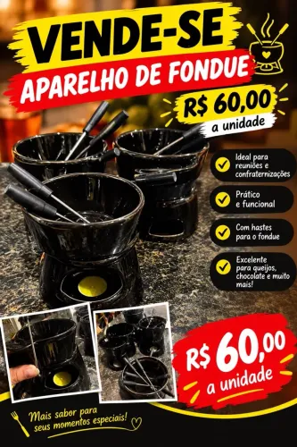 Aparelho de fondue