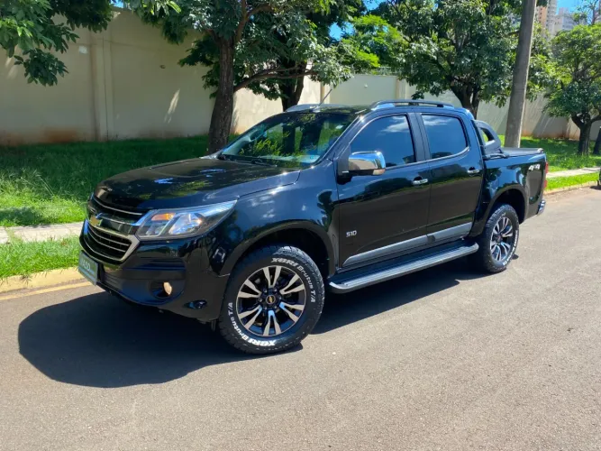 Chevrolet S10 Pick-up LTZ 2.5 Flex 4X4 CD Aut. 2018