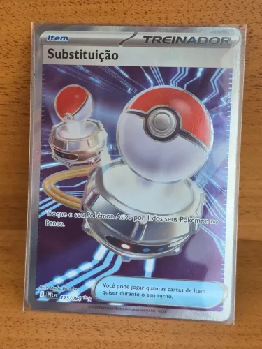 Carta Pokemon Substituição 123/094