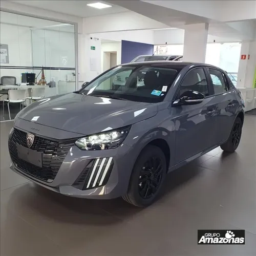 Peugeot 208 Style 1.0 Flex 6V 5P Mec. 2026