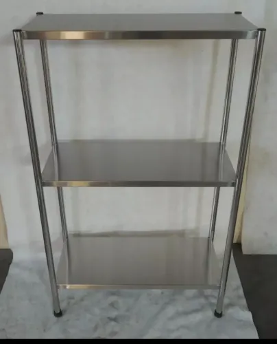 Estante Inox Prateleira armário