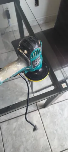 Lixadeira orbital 800w