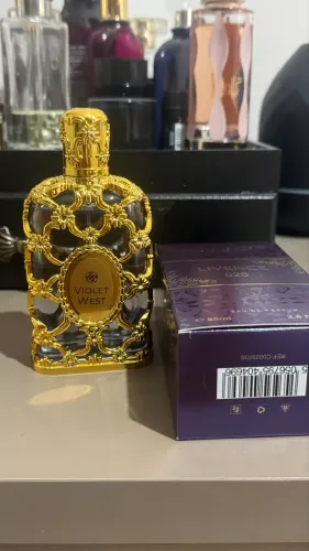 Violet west arabe 