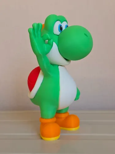 Boneco Yoshi 20cm - Perfeito para Colecionadores e Decoração Geek