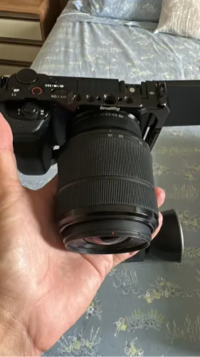 Sony zve 10 + lente 28 70