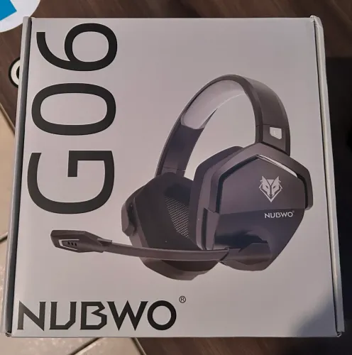 Headset Nubwo G06 excelente
