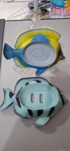 Saboneteira peixe 