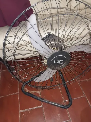 Ventilador funcionando valor 100