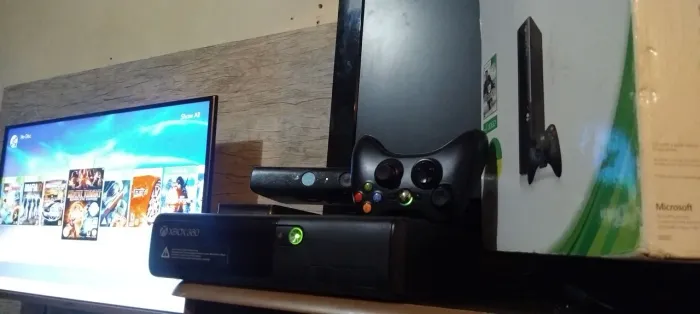 Xbox 500 Gigas 80 Jogos d 360+ 80 Jogos D SNES