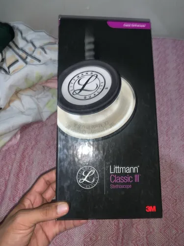 Estetoscópio littmann classic III 
