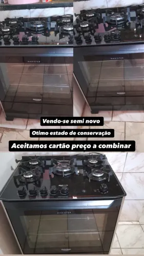 Fogão semi novo 