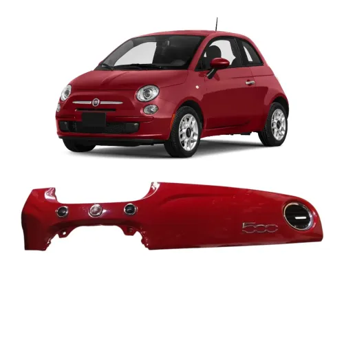 Moldura Painel Central Fiat 500 2012 2015