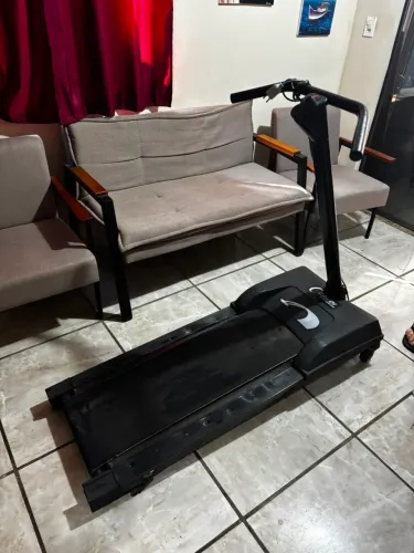 Esteira CALOI Funcionando Perfeitamente 