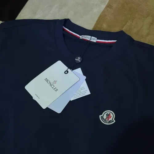 moncler camiseta de algodão