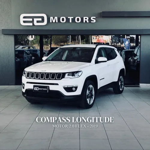 Jeep Compass Longitude 2.0 4X2 Flex 16V Aut. 2019