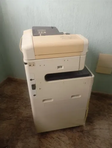 maquina de xerox e scaneer copiadora falta manutenção
