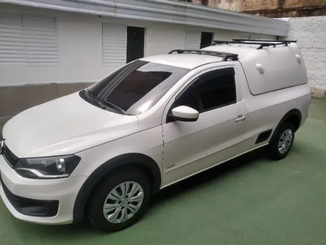 Volkswagen Saveiro 1.6 MI/ 1.6 MI Total Flex 8V (álcool) 2014