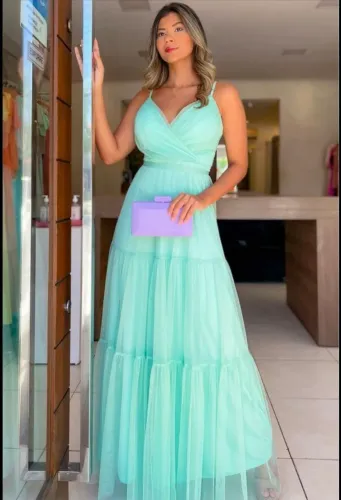Vestido de festa 