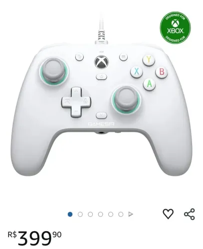 Controle xbox gamesir g7 SE 