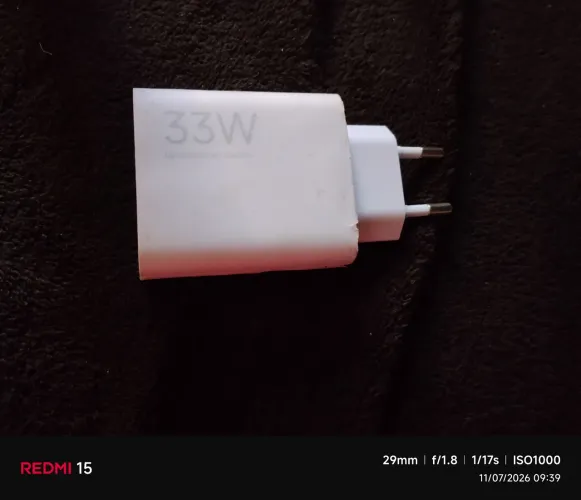 Carregador xiaomi original