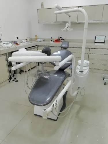 Cadeira odontológica Dabi atlante crohma