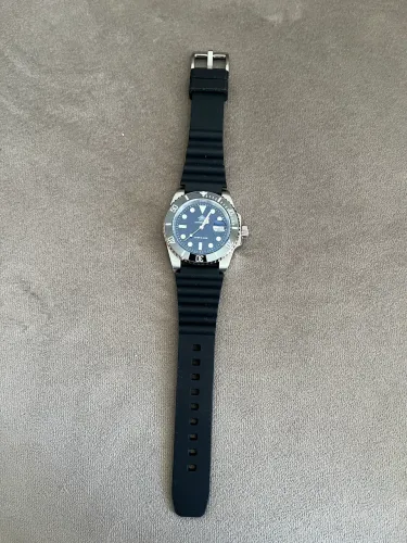 Relógio Addiesdive modelo Submariner Quartz