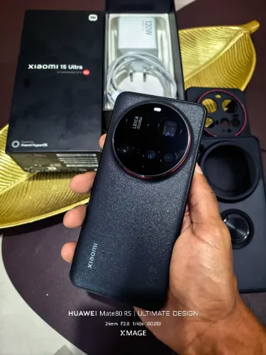 Xiaomi 15 ultra 512gb 16 ram versao global completo (venda/troca)