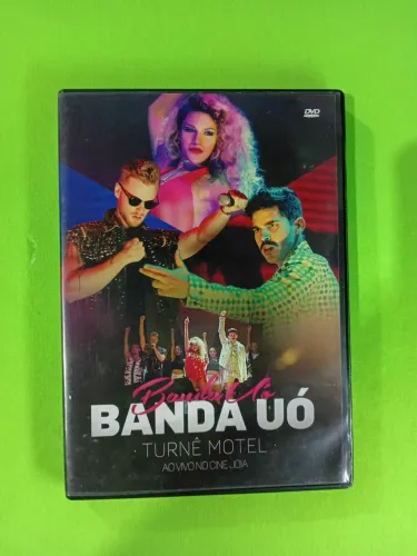 Dvd Banda Uó Turnê Motel
