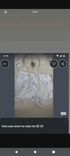 Saia short 