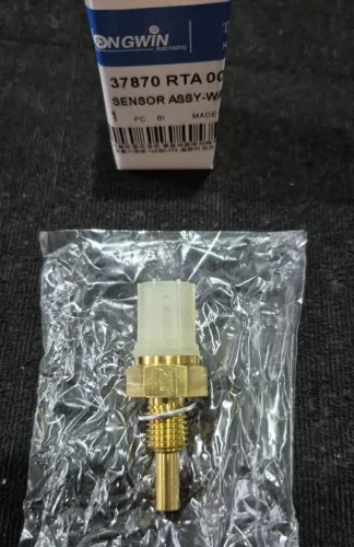 Sensor Temperatura Água Cabeçote Civic Fit Accord CRV 1.4 1.5 1.7 2.0 Novo