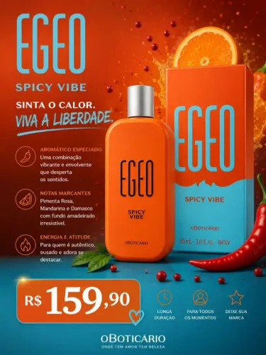 Perfume Egeo Spicy vibe