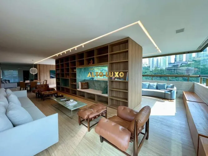 Apartamento à venda em Nova Lima (MG) | 281 m² | Vale do Sereno