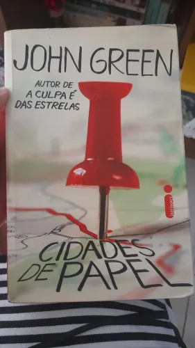 Livro Cidades de papel
